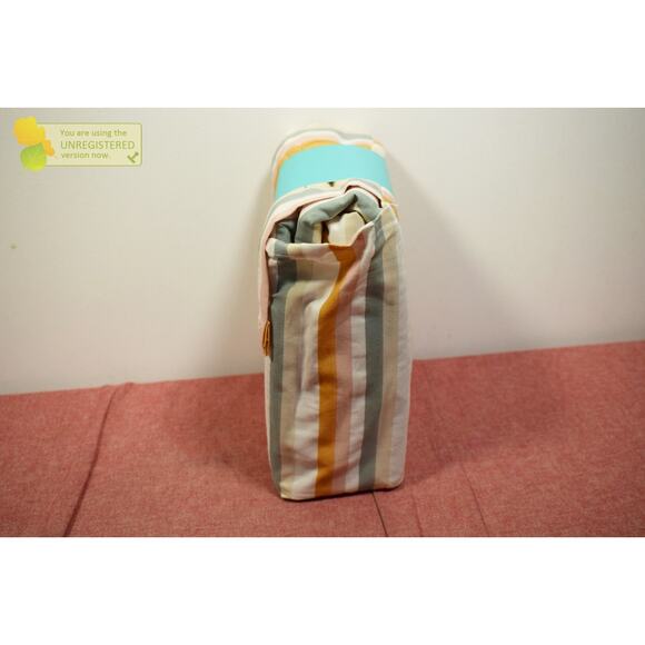 Pillowfort Twin Striped Cotton Kids' Sheet Set (Dirt Marks)* - Picture 5 of 8